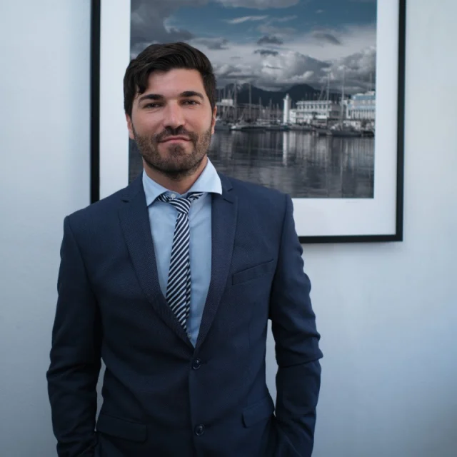 Ritratto dell'avvocato Francesco Mazza, founding partner di Law Labs.